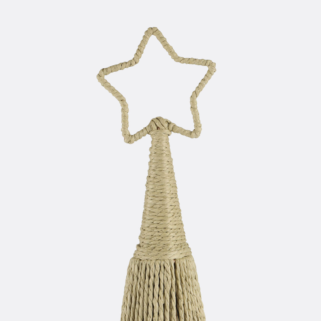 Forest Green Natural Rope Tree - 71cm