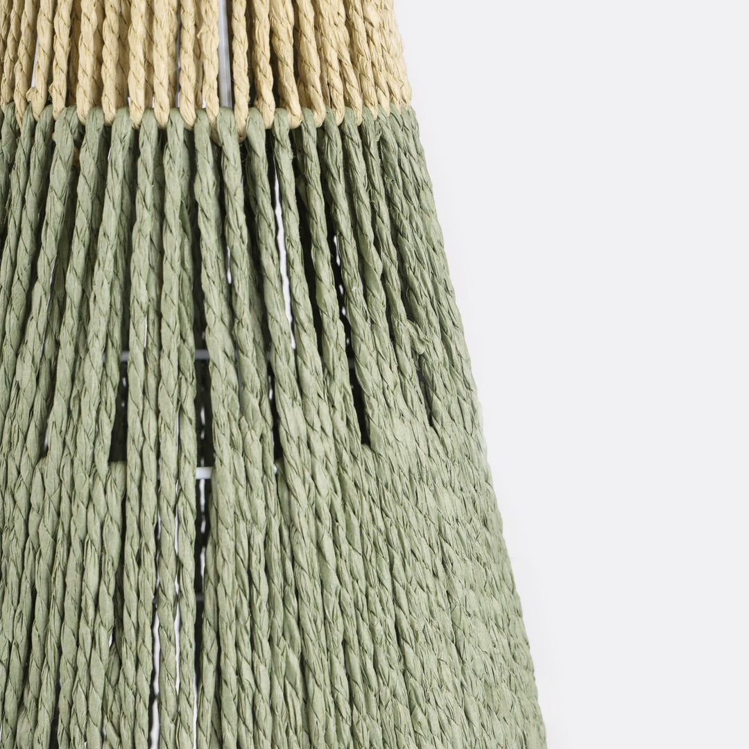 Forest Green Natural Rope Tree - 93cm