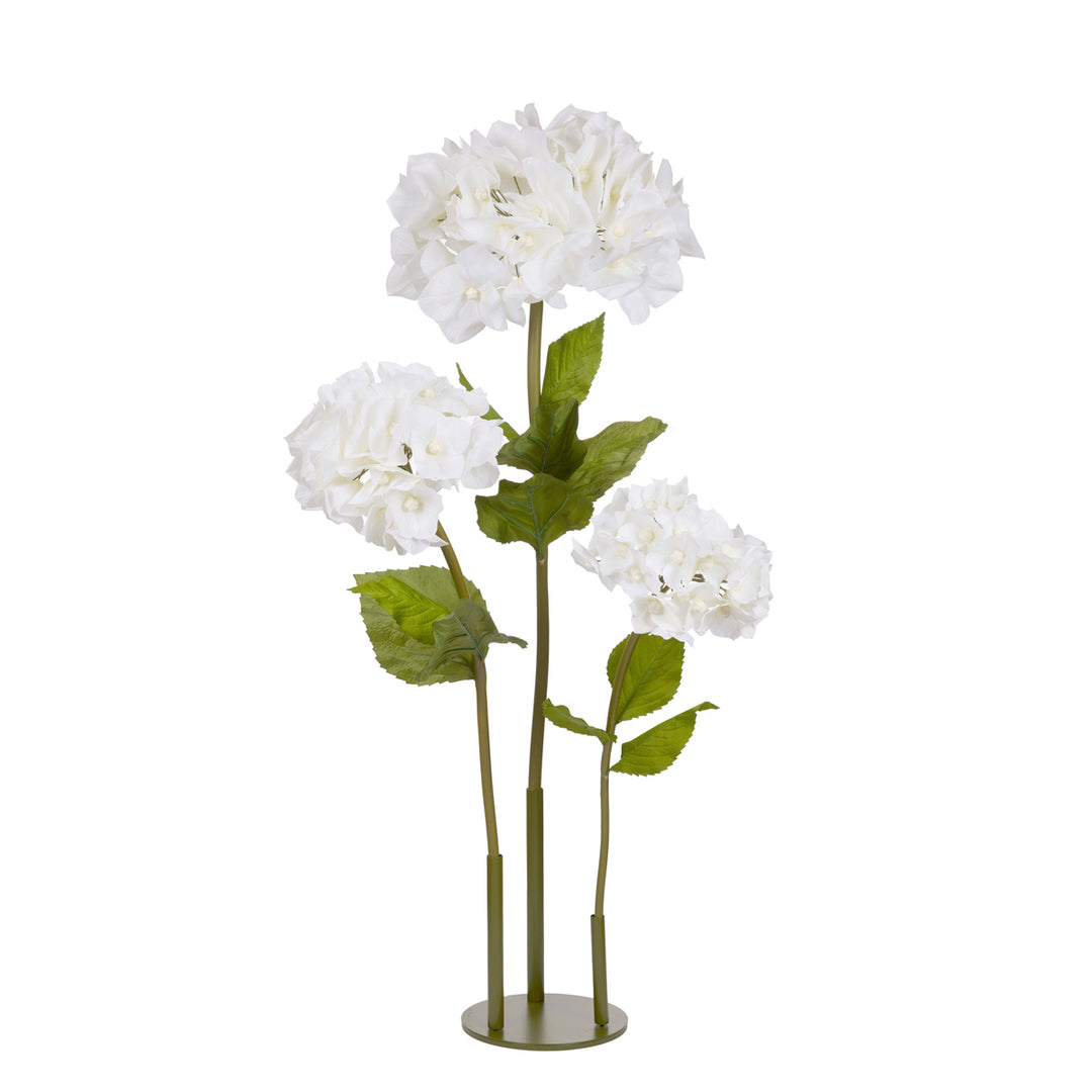 Luxe White Hydrangea