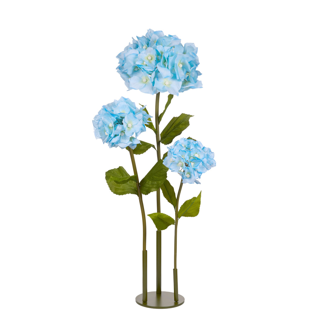 Luxe Blue Hydrangea