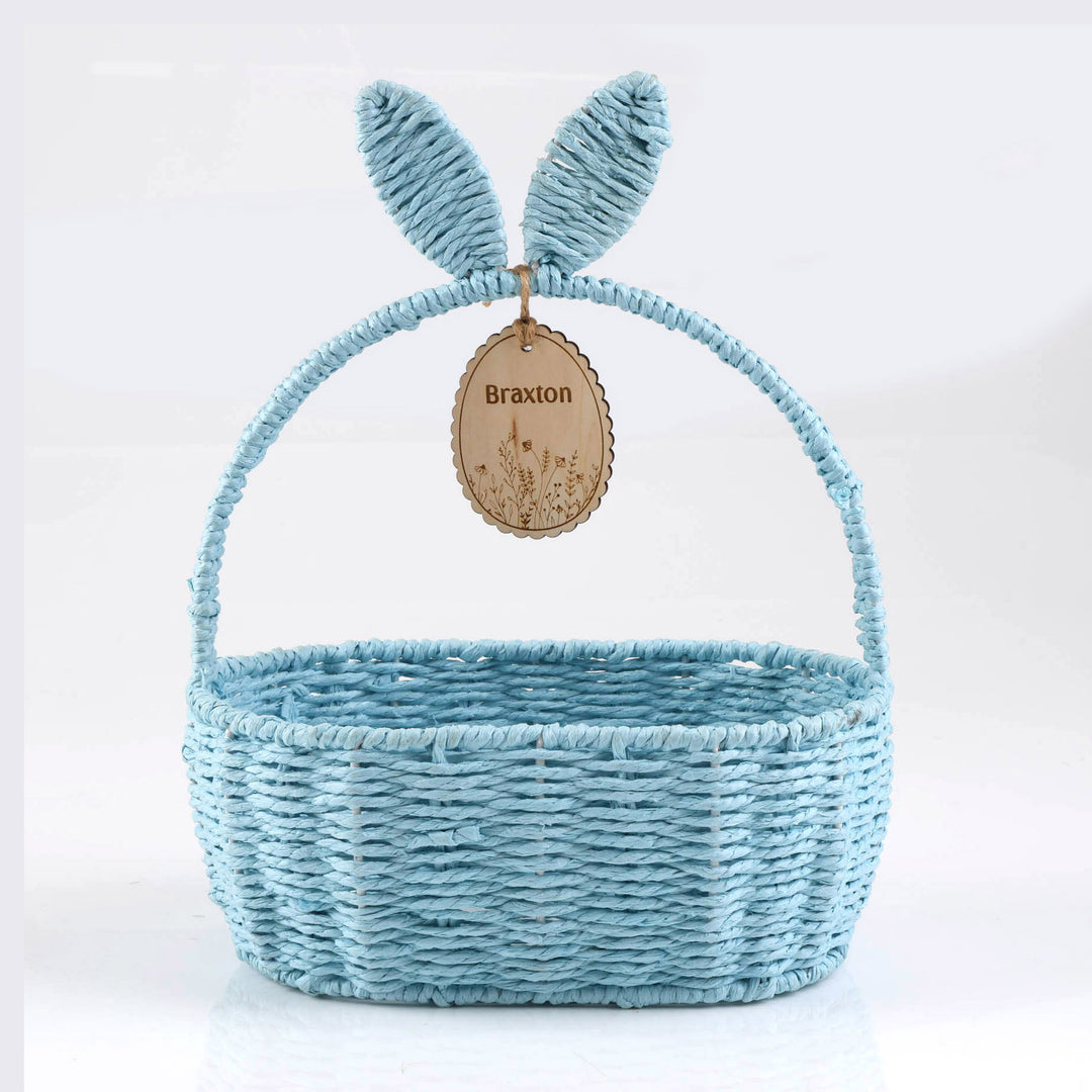 blue-oval-rattan-easter-basket-with-bunny-ears