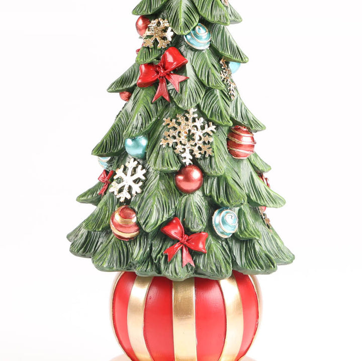 Fun Decorated Christmas Tree Ornament