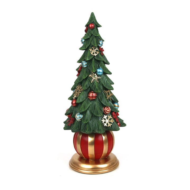 Fun Decorated Christmas Tree Ornament