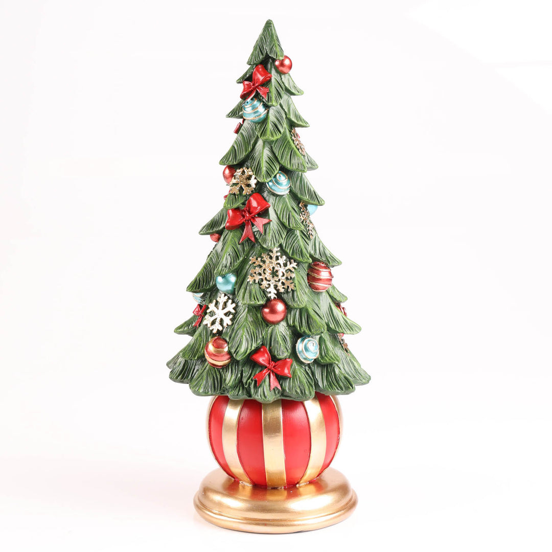 Fun Decorated Christmas Tree Ornament