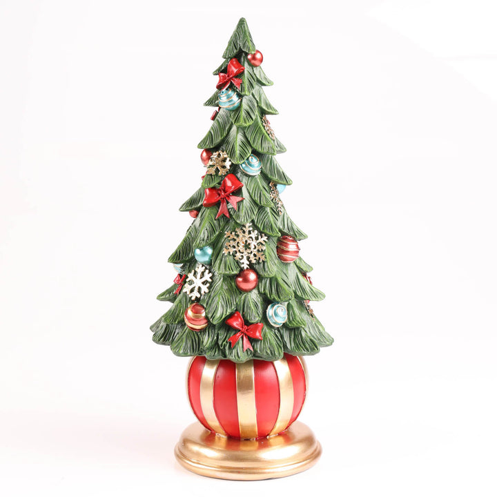 Fun Decorated Christmas Tree Ornament