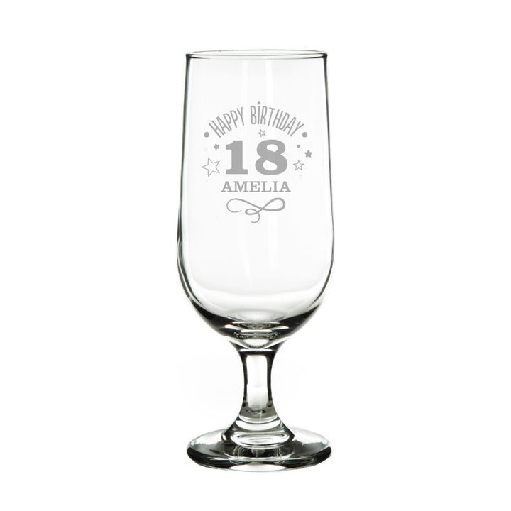 personalised-18th-birthday-milestone-beer-glass-fun-design-laser-etched
