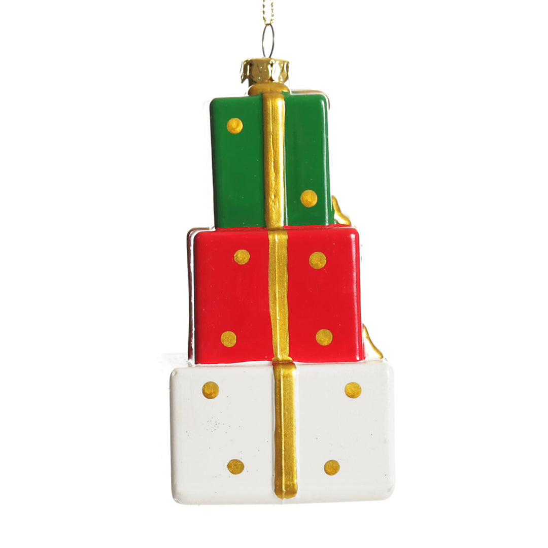 Fun Present Stack Christmas Decoration