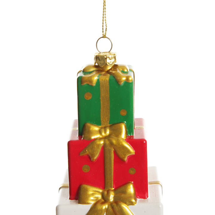 Fun Present Stack Christmas Decoration