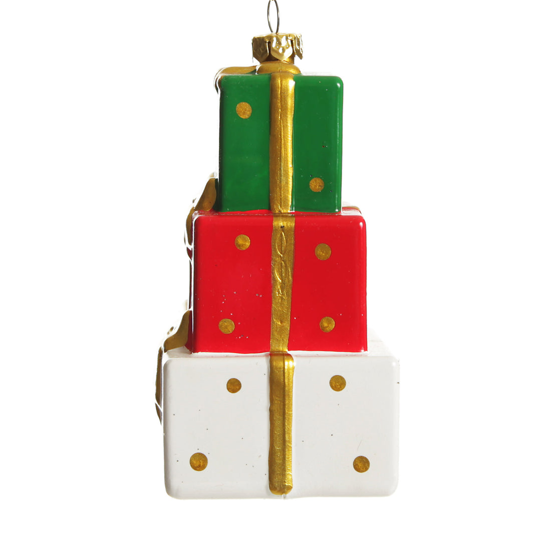 Fun Present Stack Christmas Decoration