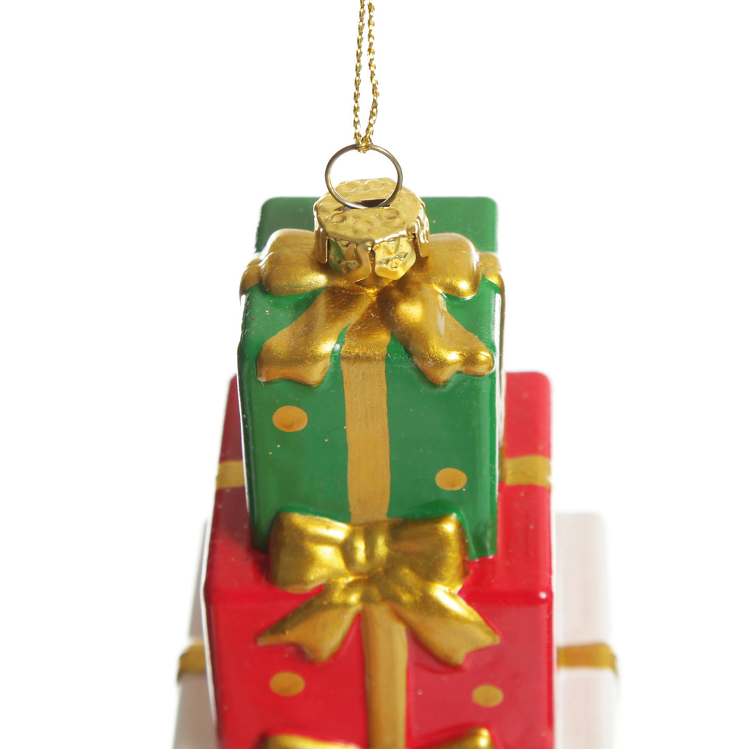 Fun Present Stack Christmas Decoration