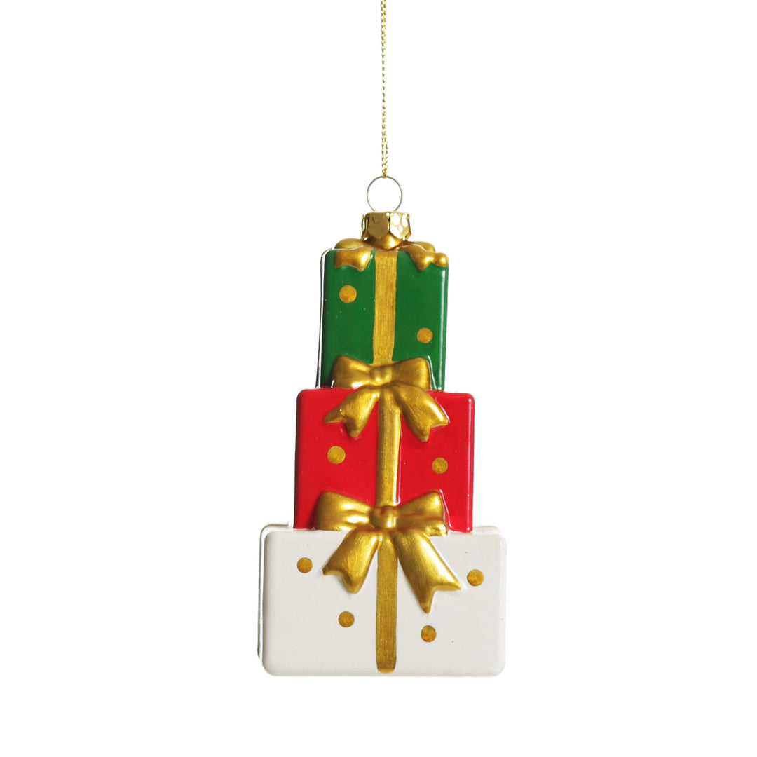 Fun Present Stack Christmas Decoration