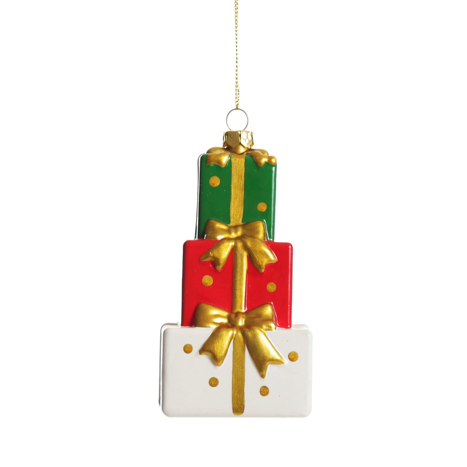 Fun Present Stack Christmas Decoration