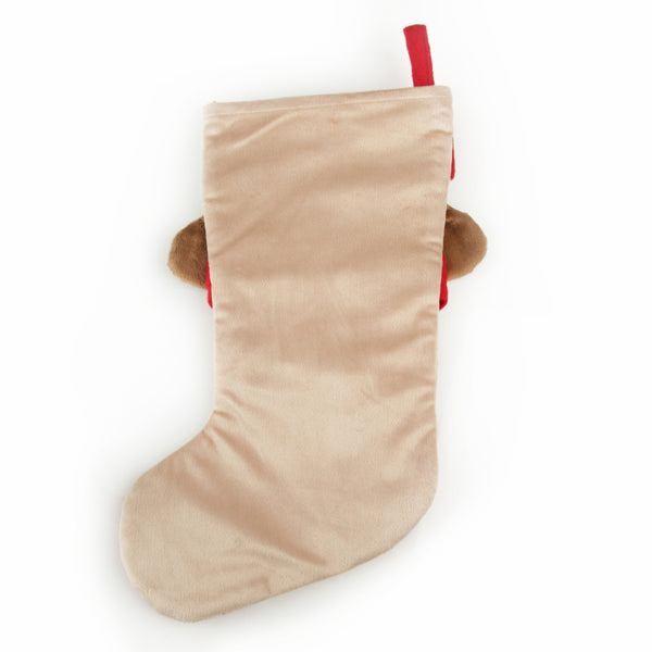 Personalised Fun Dog Christmas Stocking - Back