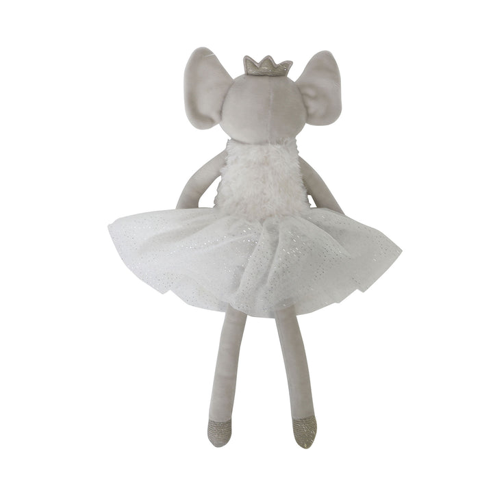 Furry Little Friends Elephant Plush