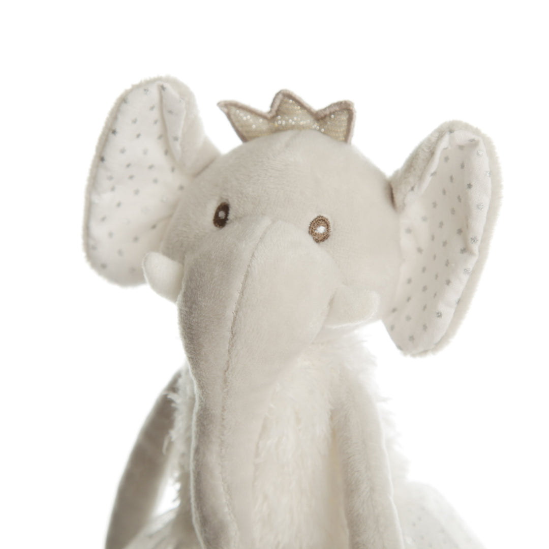 Furry Little Friends Elephant Plush