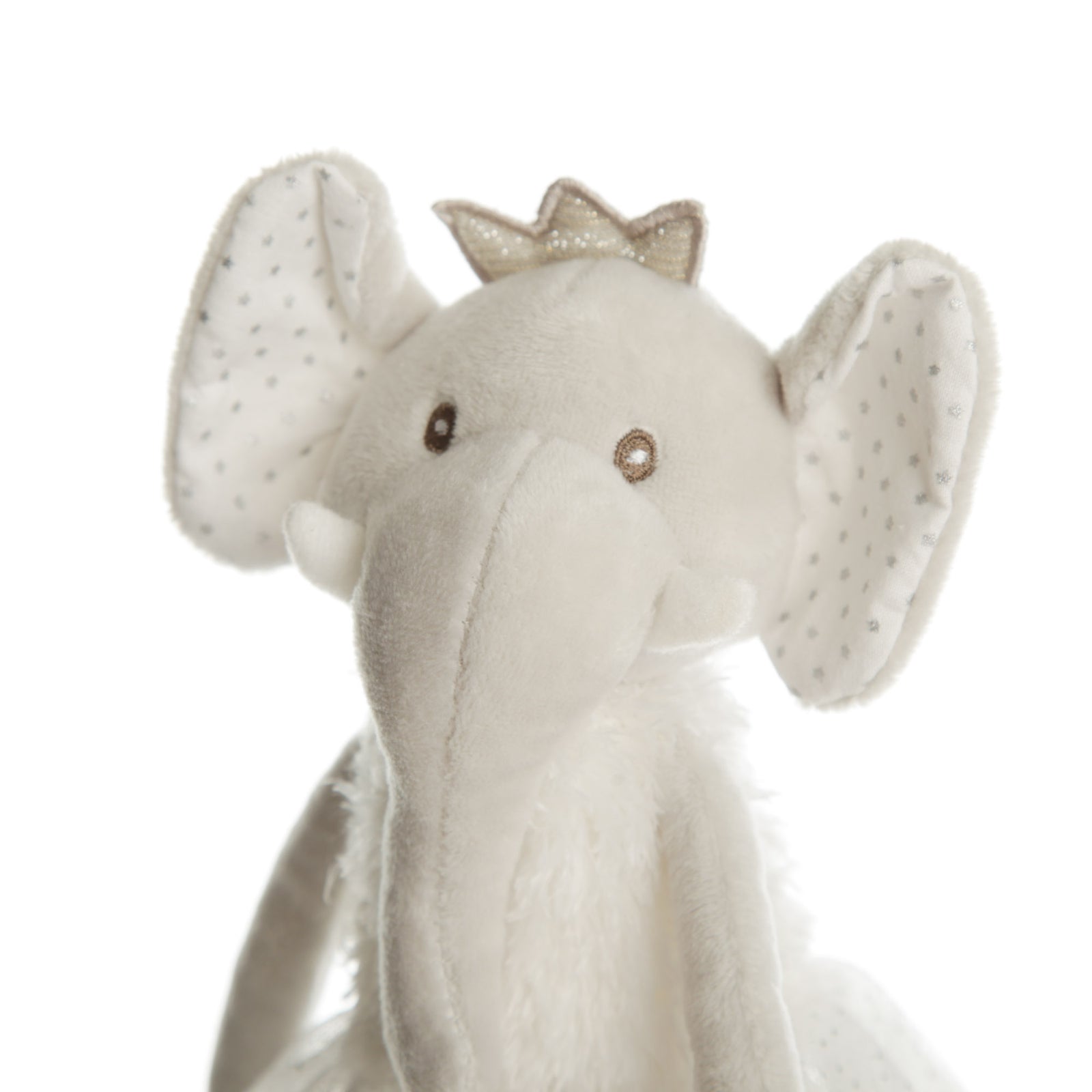 Furry Little Friends Elephant Plush