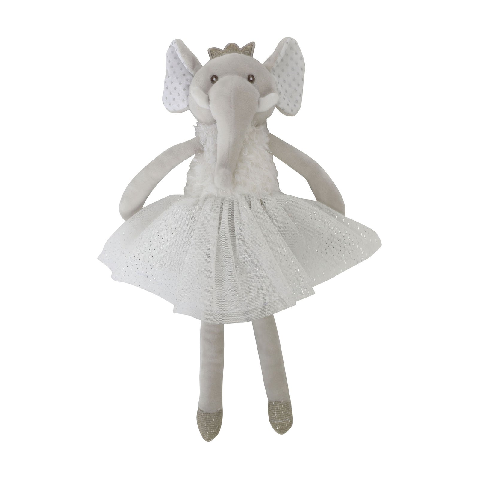 Furry Little Friends Elephant Plush