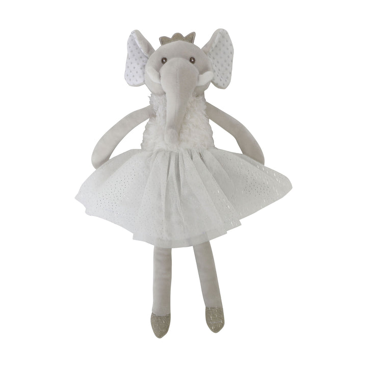 Furry Little Friends Elephant Plush