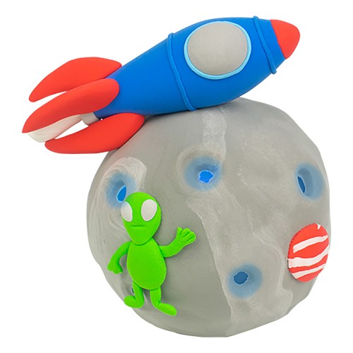 Make your Own Dough Light - Rocket