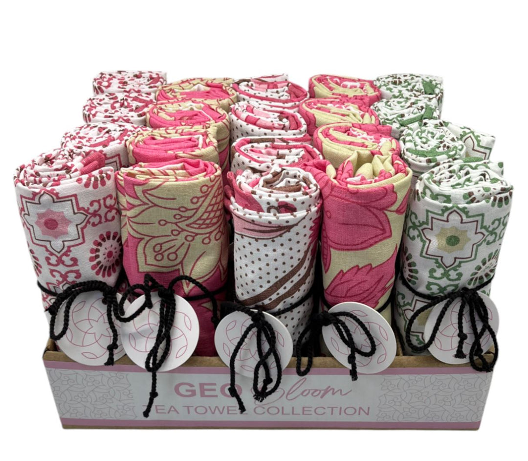 Geobloom Assorted Tea Towel
