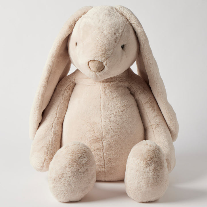 Giant Soft Plush Beige Bunny - 100cm (H)
