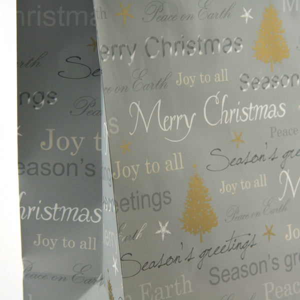 Large Merry Christmas Gift Bag