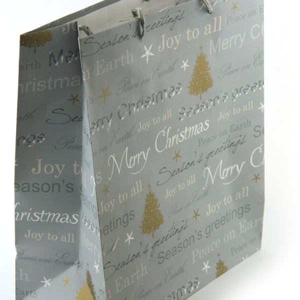 Large Merry Christmas Gift Bag