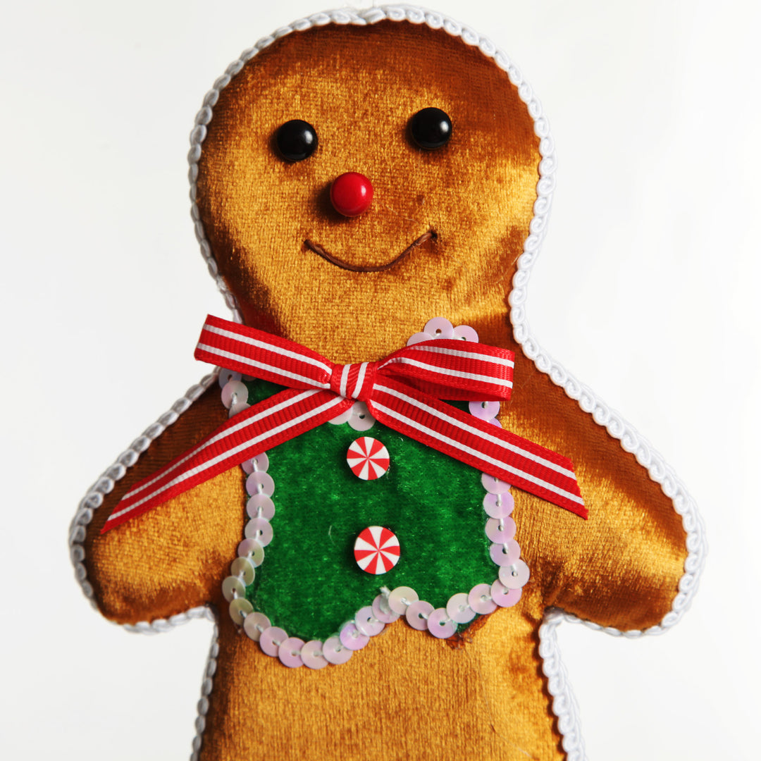 Gingerbread Boy Christmas Tree Decoration