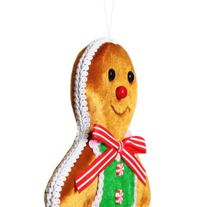 Gingerbread Boy Christmas Tree Decoration