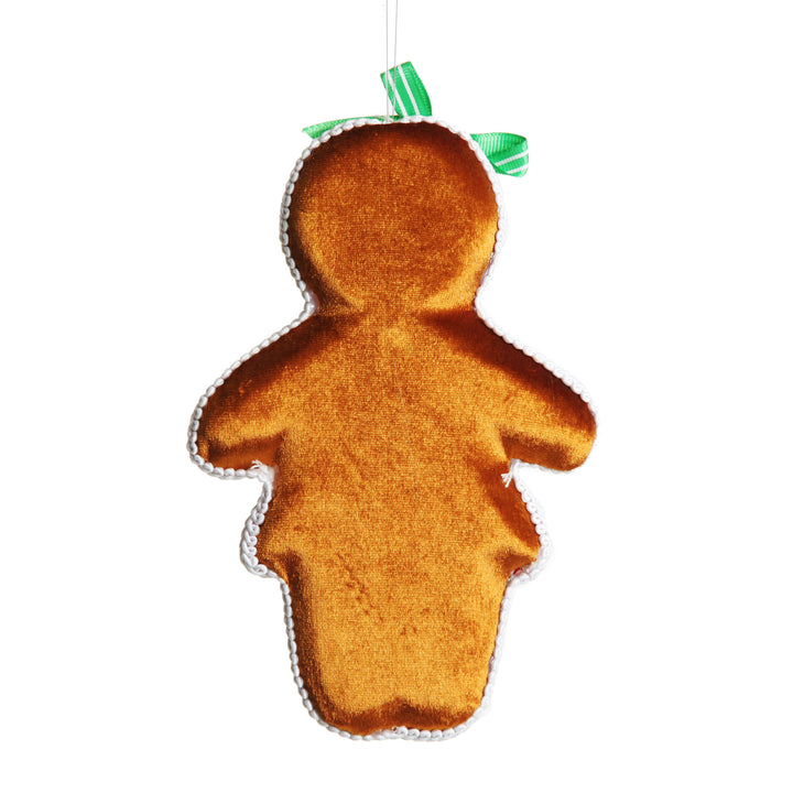 Gingerbread Girl Christmas Tree Decoration