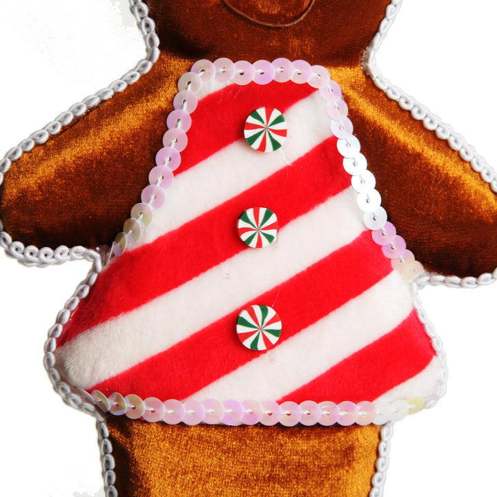 Gingerbread Girl Christmas Tree Decoration
