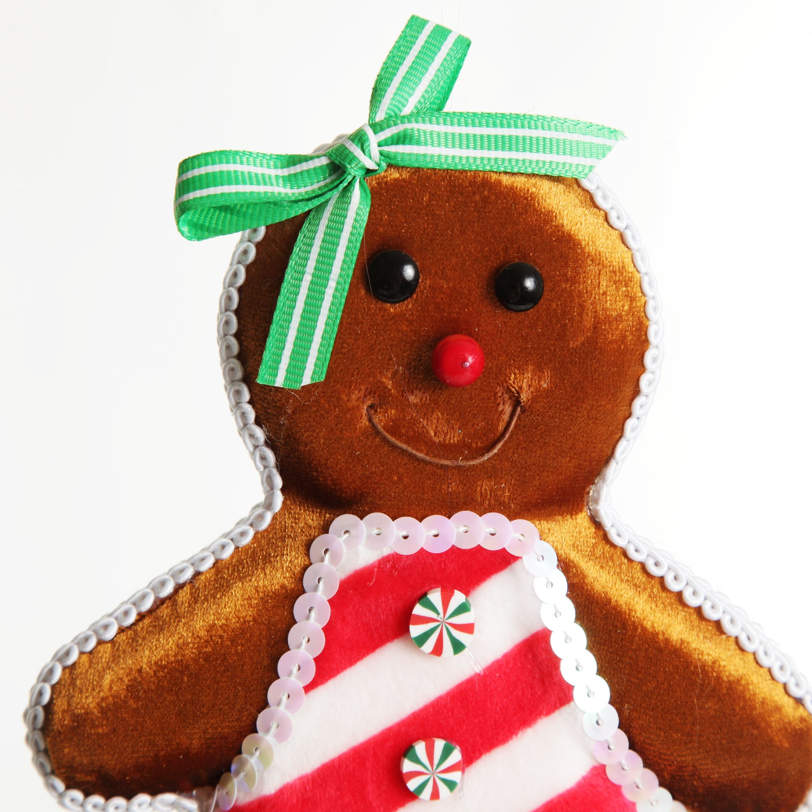 Gingerbread Girl Christmas Tree Decoration