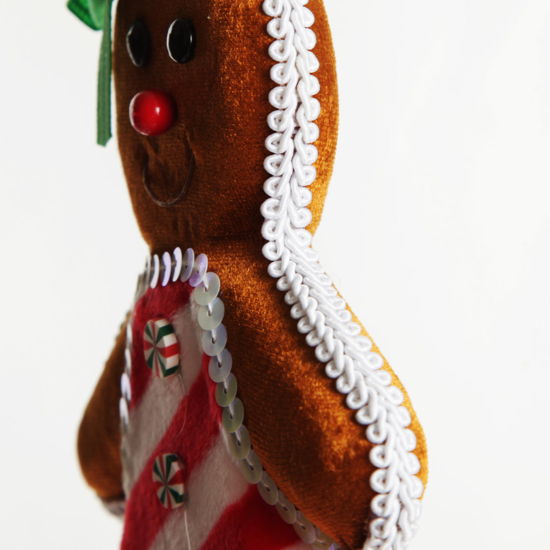 Gingerbread Girl Christmas Tree Decoration