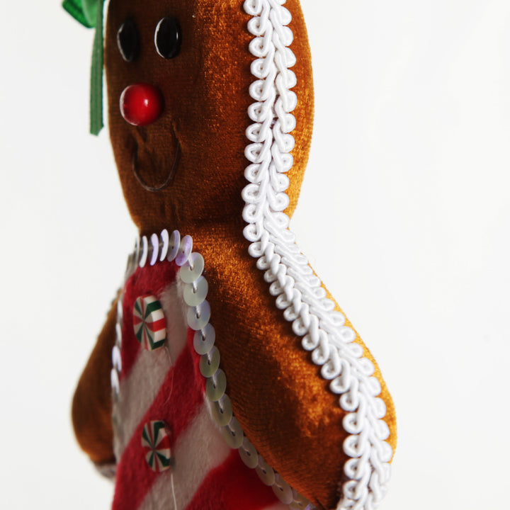 Gingerbread Girl Christmas Tree Decoration