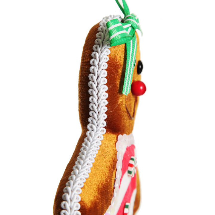 Gingerbread Girl Christmas Tree Decoration