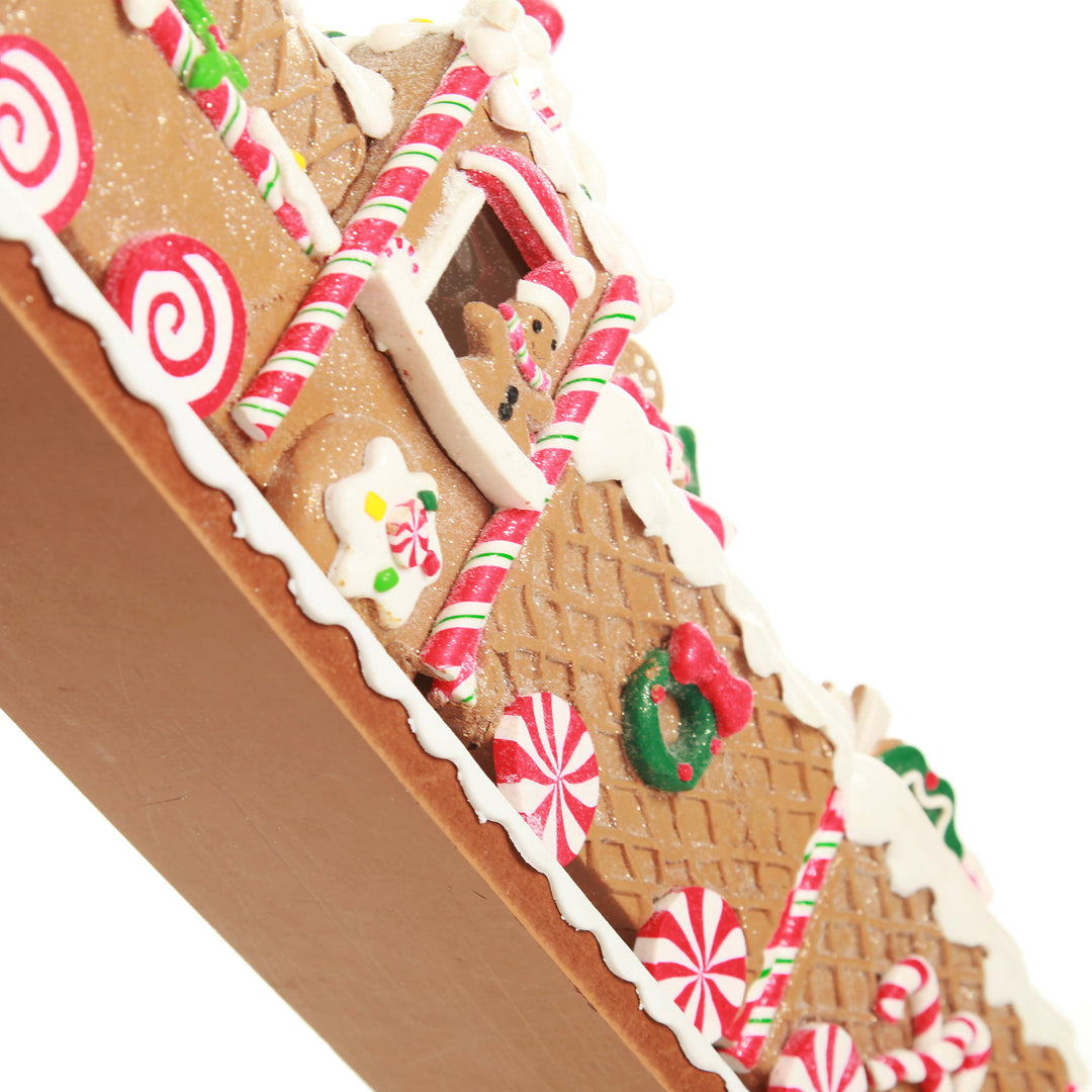 Gingerbread Train Christmas Ornament