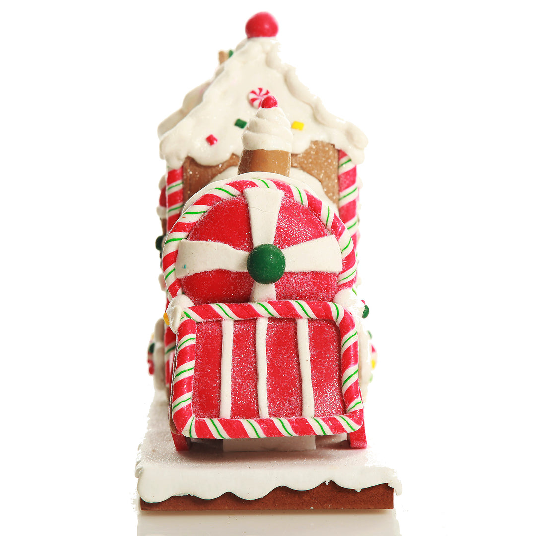Gingerbread Train Christmas Ornament