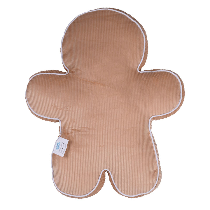 Retro Plush Gingerbreadman Cushion