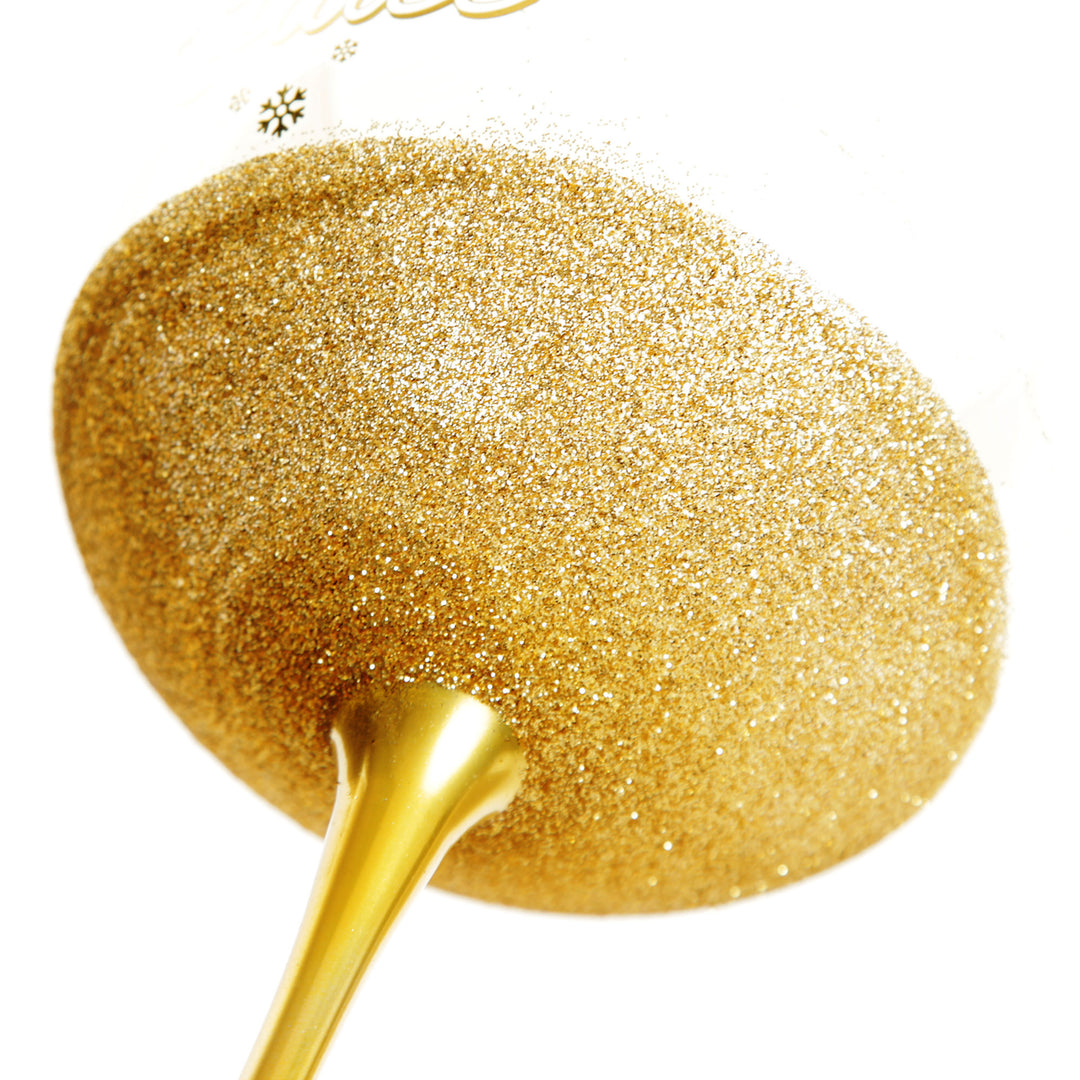 Gingle Juice Christmas Wine Glass