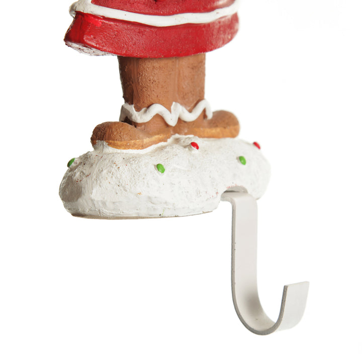 Girl Gingerbread Stocking Hanger