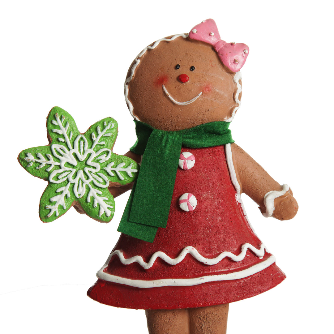 Girl Gingerbread Stocking Hanger