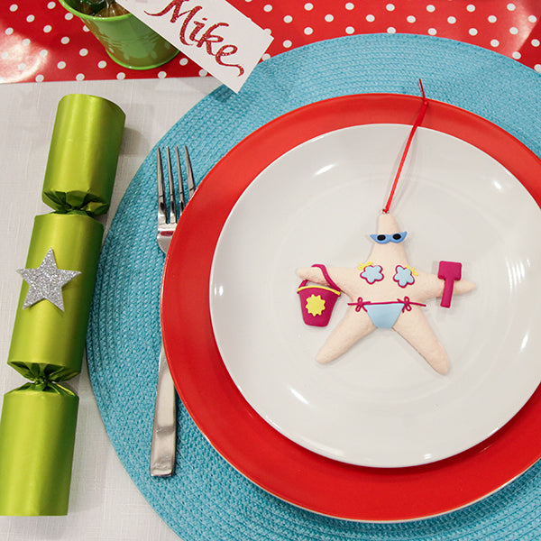 Beach Girl Starfish Decoration - Lifestyle