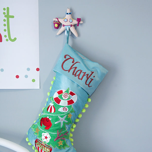 Beach Girl Starfish Decoration - Lifestyle