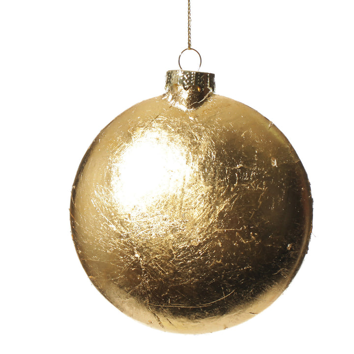 Dog Lovers Christmas Glass Disc Back