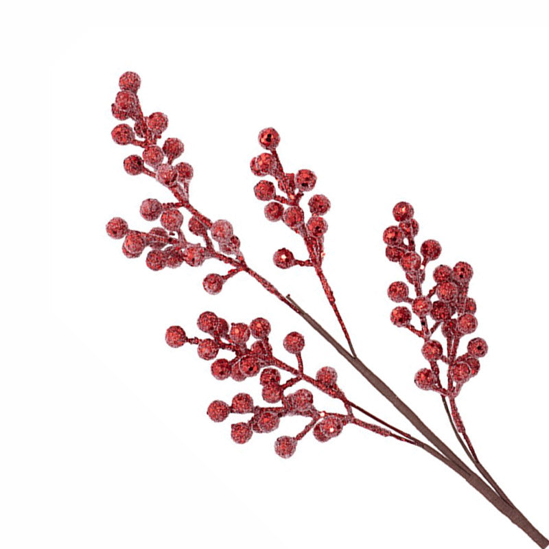 Glitter Berry Pick Red 66cm (L)
