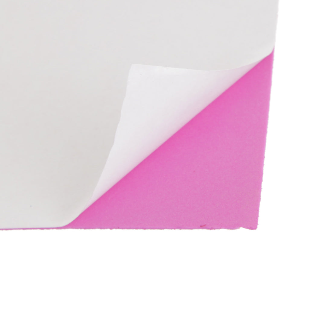 Glitter Foam Self Adhesive Mixed Colours A4 Sheets - Pack of 10