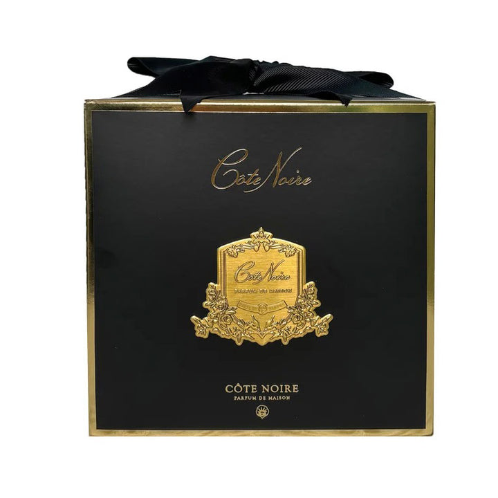 Cote Noire Round Art Deco Candle - Queen of the Night