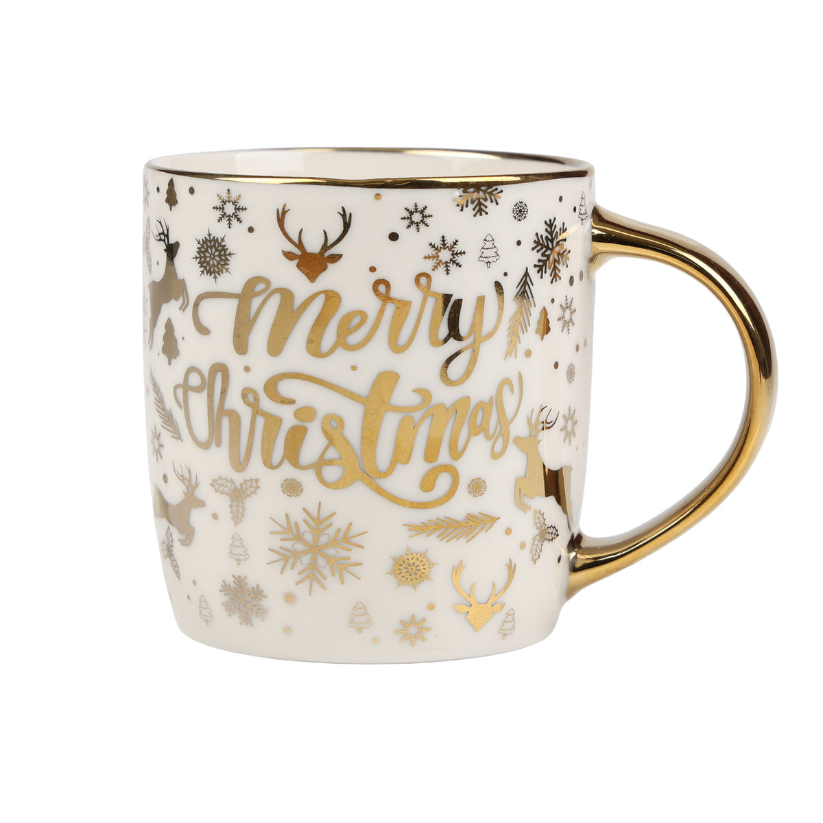 gold-foiled-christmas-mug-merry-christmas-reindeer