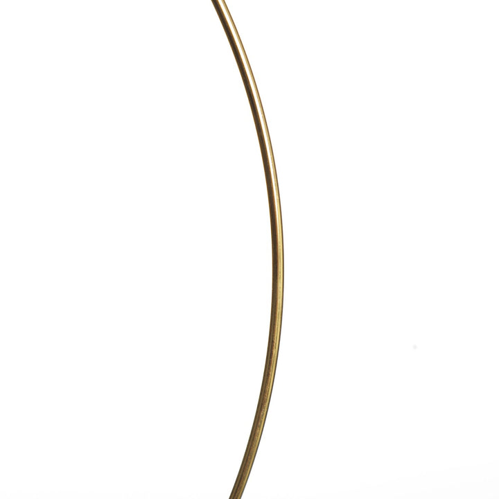 Gold Metal Hoop Wreath Base