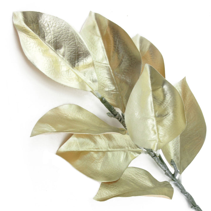 Gold Metallic Leaf Spray